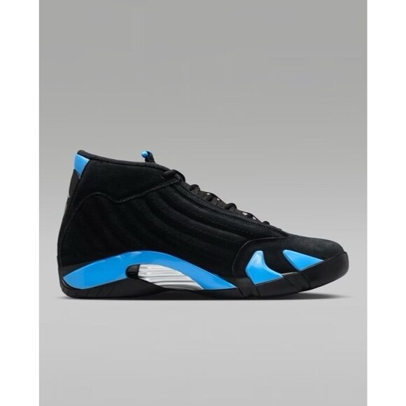 AIR JORDAN 14 RETRO BLACK UNIVERSITY BLUE main image 4